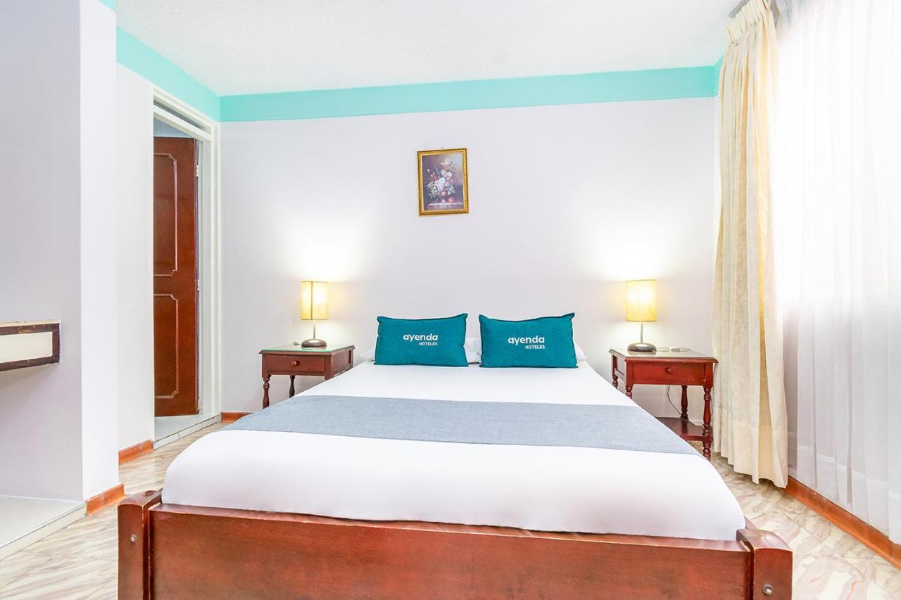 Hotel Puerta Del Sol פופאיין מראה חיצוני תמונה