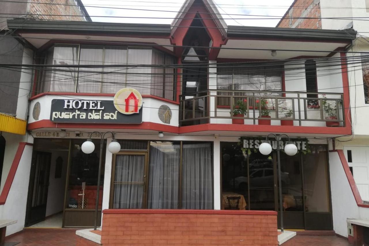 Hotel Puerta Del Sol פופאיין מראה חיצוני תמונה